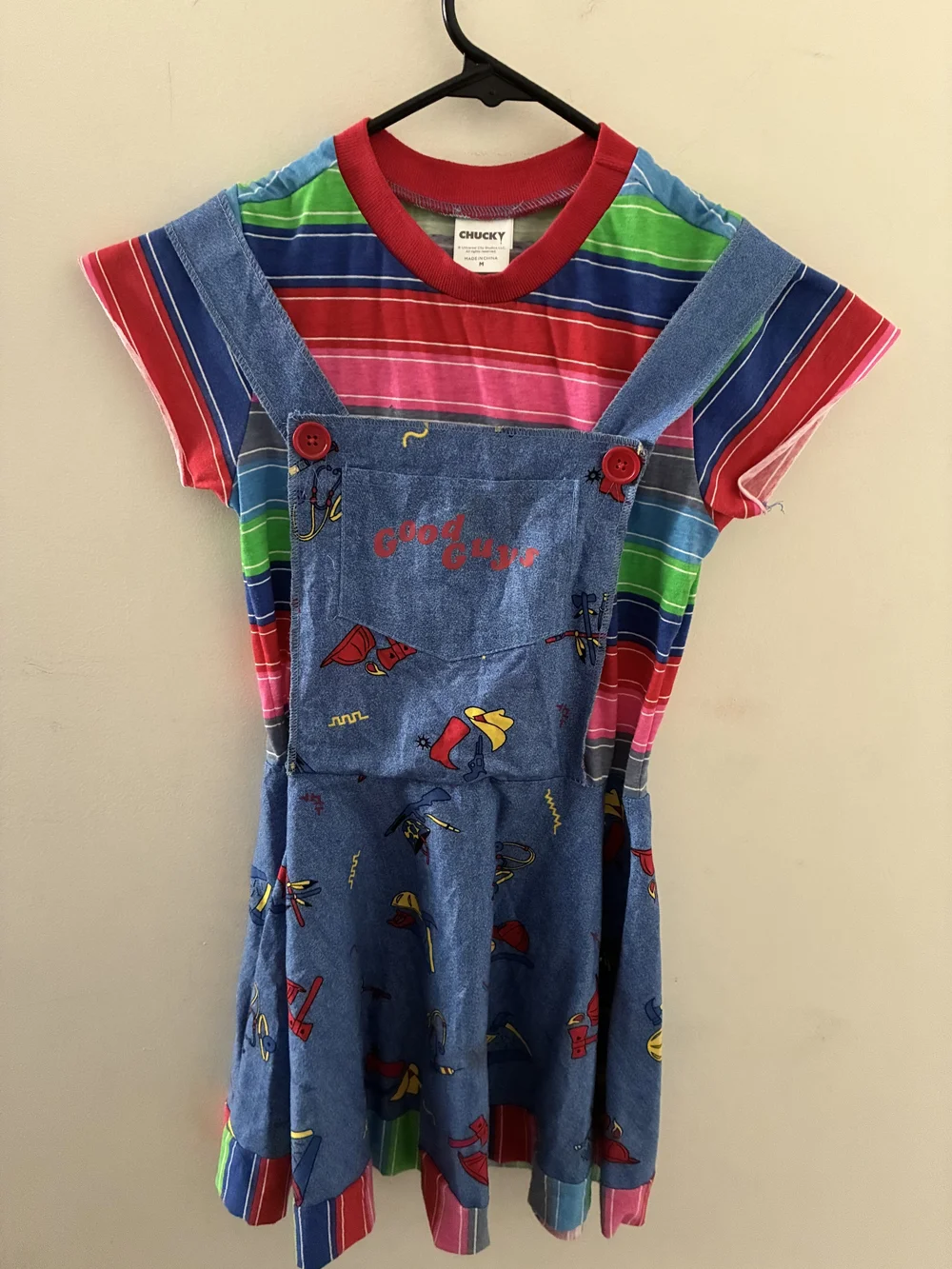 Chucky GIRLS HALLOWEEN KIDS COSTUME